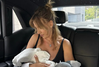 Леся Нікітюк показала, як виглядає після пологів та розповіла, чого боялась під час вагітності (ФОТО)