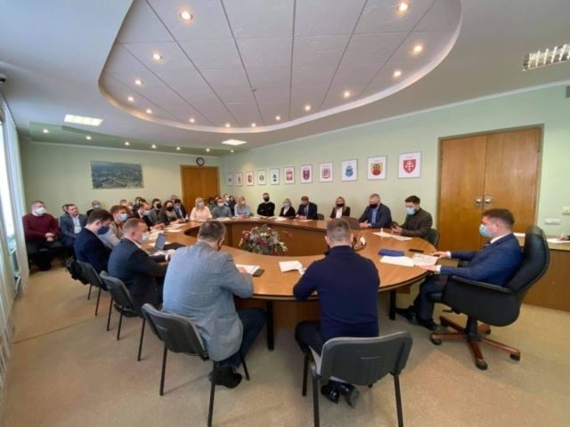 Перше засідання робочої групи з питань цифрової трансформації. Фото - rivne.online.