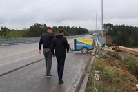 За 2 місяці вже можуть пустити транспорт? Як йде будівництво  Північного обходу Рівного (ФОТО)