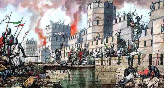 Захоплення Константинополя хрестоносцями