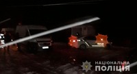 На Березнівщині дебошир напав на патрульних та побив службове авто (ФОТО)