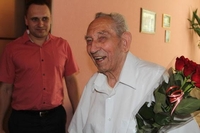 102 роки святкує ветеран органів внутрішніх справ