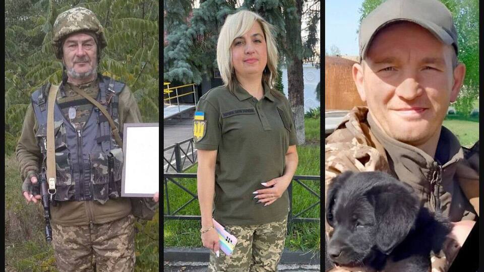 Потрійна втрата: Рівне попрощається із двома Захисниками та Захисницею