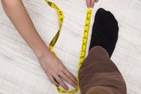 На тривалість життя впливає ... розмір ноги. Неочікуване відкриття вчених 