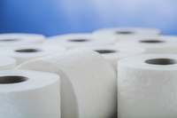 Слідчі на Рівненщині шукають майже сотню рулонів туалетного паперу (ФОТО)