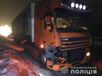 Смертельна ДТП сталася вночі на трасі Київ-Чоп (ФОТО)