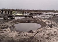 Мили бурштин на території лісгоспу: біля Клесова затримали старателів (ФОТО/ВІДЕО)