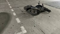 На Рівненщині юний мотоцикліст без «прав» потрапив у ДТП