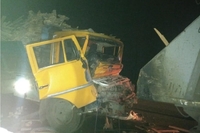 Дві вантажівки зіткнулися на Рівненщині, є потерпілі (ФОТО)