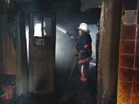 У Зарічненському районі чоловік згорів у власному будинку
