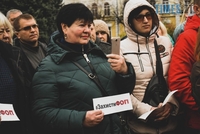 «Ми сигналізуємо у Київ»: як в Рівненській ОДА реагували на мітинг підприємців