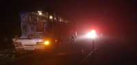 Автобус Київ-Варшава на Рівненщині зіткнувся з вантажівкою. Є загиблий (ФОТО)