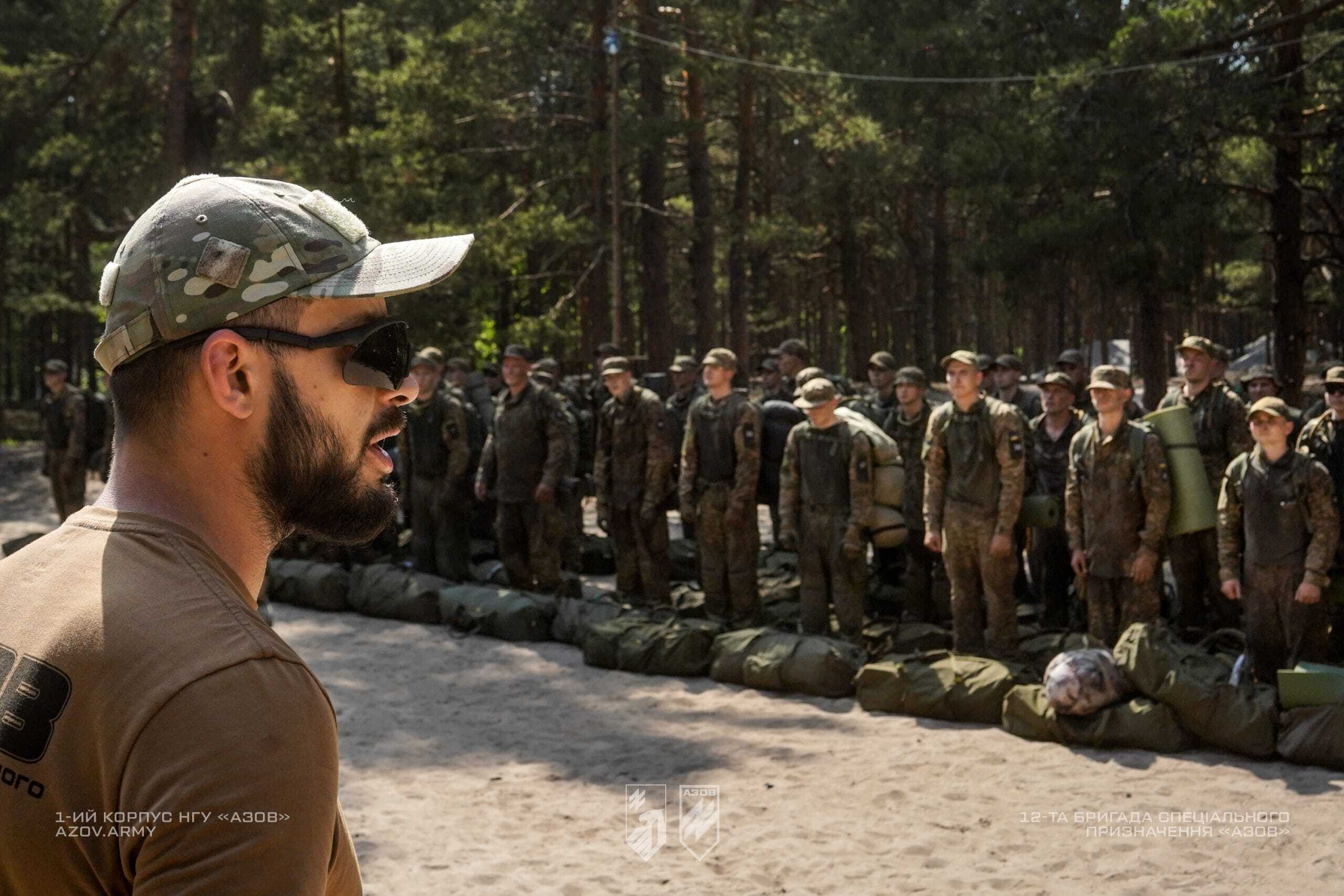 Ставай частиною елітного підрозділу – вступай у 1 корпус НГУ «Азов» (ФОТО)