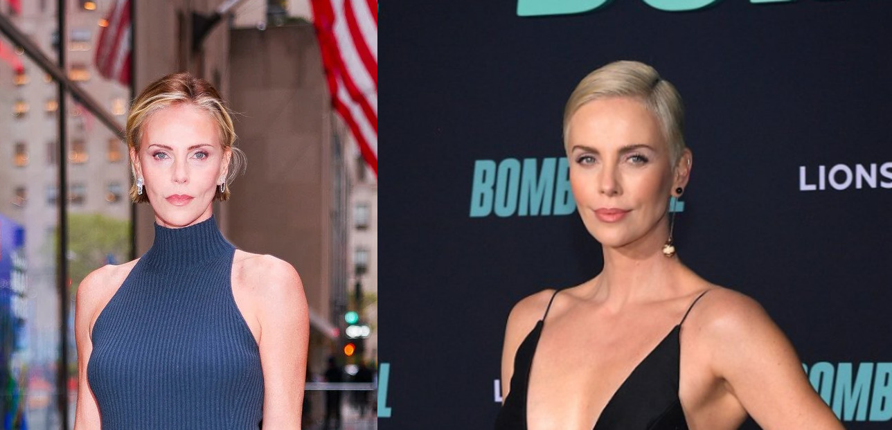 Забула одягнути сорочку? Шарліз Терон вразила сміливим образом (2 ФОТО)