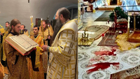 Священнику УПЦ МП у Вінниці перерізали горло прямо у храмі (ФОТО)