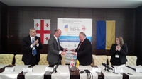 Рівне підписало партнерську угоду з грузинським містом Кобулеті (ФОТО)