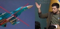 «Не можете закрити небо, то дайте нам літаки», - гостра заява Президента Зеленського