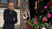 Наруга над пам’яттю Захисників: у Рівному жінка трощила вази з квітами
