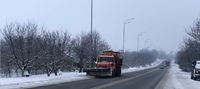 Як очищали від снігу дороги на Рівненщині (ФОТО) 