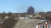 В росії заявили, що Україна обстріляла селище Климово Брянської області (ВІДЕО)