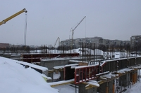 Як зараз виглядає будівництво спорткомплексу на Макарова (ФОТО)