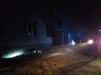 На Рівненщині через пожежу у квартирі евакуювали мешканців будинку (ФОТО)
