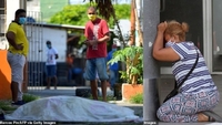 Трупи лежать на вулицях: в Еквадорі померлих від коронавірусу не встигають ховати (6 ФОТО)