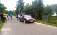 На Рівненщині у ДТП постраждала дитина (ФОТО)