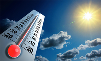 На Рівненщині зафіксували температурний рекорд