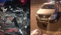 Вечір та ніч не були спокійними: два водії потрощили авто у ДТП 