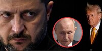 Миру – не буде, Зеленський – радий: Путін і Трамп не знають – що з ним робити? (ФОТО)