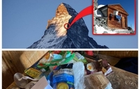 Неприємні «подарунки» залишили українці у Швейцарії на вершині Альп (ФОТО)