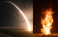 США випробували ракету «Судний день» біля узбережжя Каліфорнії  на тлі війни в Ірані