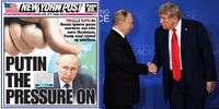 «Прижміть його»: редколегія The New York Post написала лист-заклик до президента США (ФОТО)