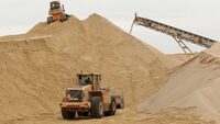 Який запас будівельного піску є на Рівненщині