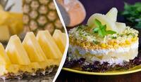 Таких салатів із ананасами ви точно не готували: незвичні і дуже смачні (ФОТО)