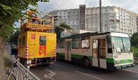 Рух двох маршрутів тролейбусів – на Ювілейний – відновили вчора в м. Рівне (ФОТО)