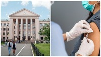 Скандал в НМУ ім. Богомольця: невакцинованих студентів відрахують (ФОТО)