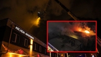 В Одесі страшна пожежа у готелі: люди кричали та стрибали з вікон (ФОТО/ВІДЕО)