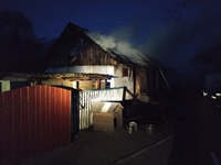 У пожежі на Рівненщині загинули корова з телям (ФОТО) 