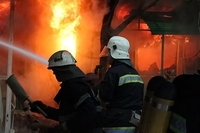 Згоріли будинок і ліжко: чоловіку і жінці не вдалося врятуватися (ФОТО)