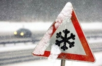 9 лютого на Рівненщині - потенційно небезпечні погодні умови