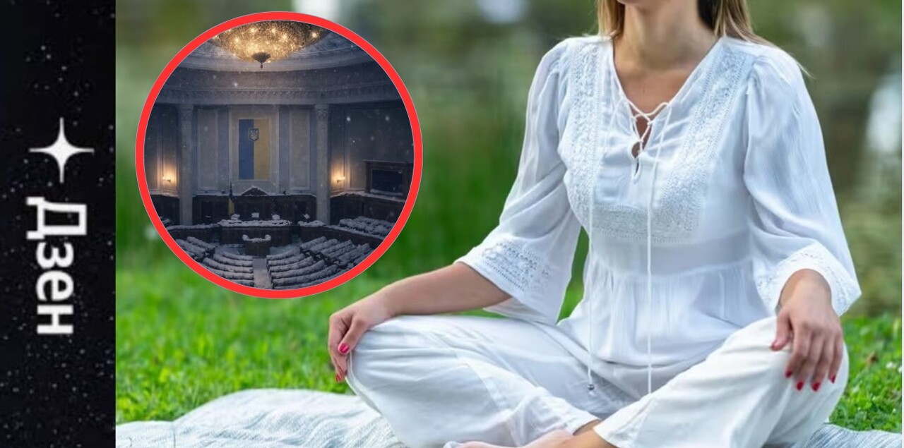 Всією країною будемо сидіти на траві й ловитимемо дзен: нова ініціатива ВРУ