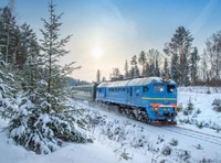 Укрзалізниця призначила сім додаткових поїздів до Карпат