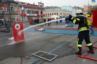 Рівненські пожежники - найсильніші в Україні: перемога у всіх номінаціях (ФОТО)