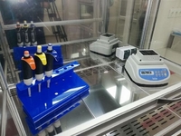 250 ПЛР-тестів на добу: у Рівненській ЦМЛ тепер є лабораторія (ФОТО)
