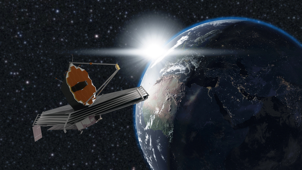 James Webb знайшов одну з найдавніших галактик Всесвіту (ФОТО)