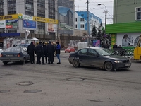 Авто на «євробляхах» втрапило у ДТП у центрі Рівного