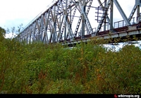 На висоті: дитина гуляла по каркасі мосту через річку на Рівненщині (ВІДЕО)