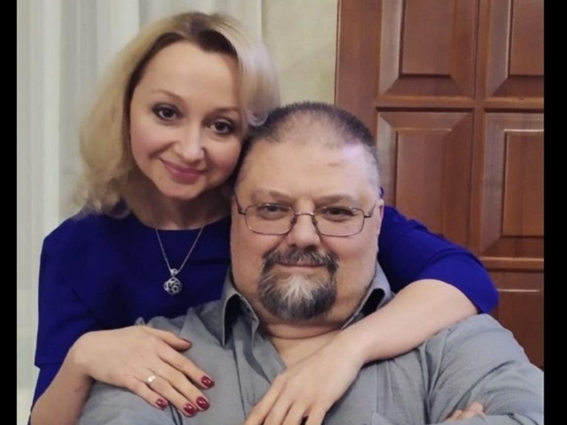 Ірина та Олександр Іщуки. Фото з фейсбук-сторінки дружини померлого анестезиста